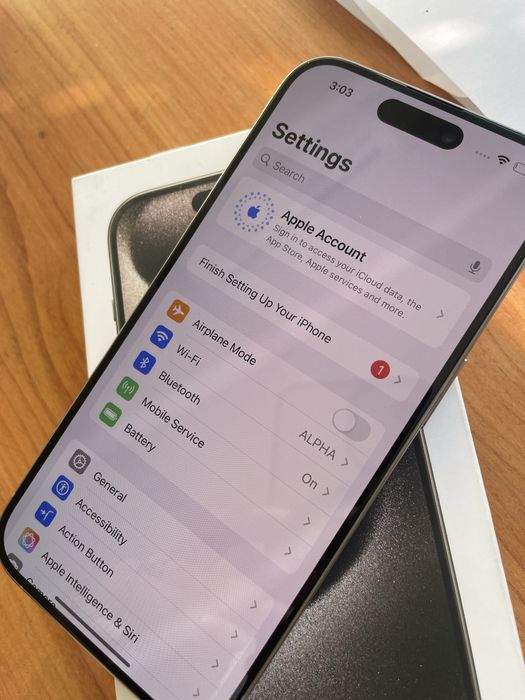 iPhone 15 Pro 256GB 91% Батерия