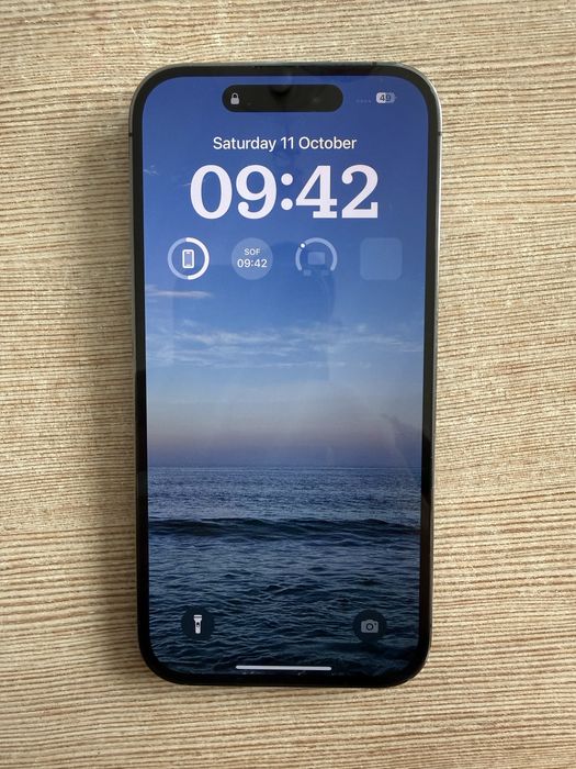 Iphone 14 Pro 128GB Deep Purple - КАТО НОВ!