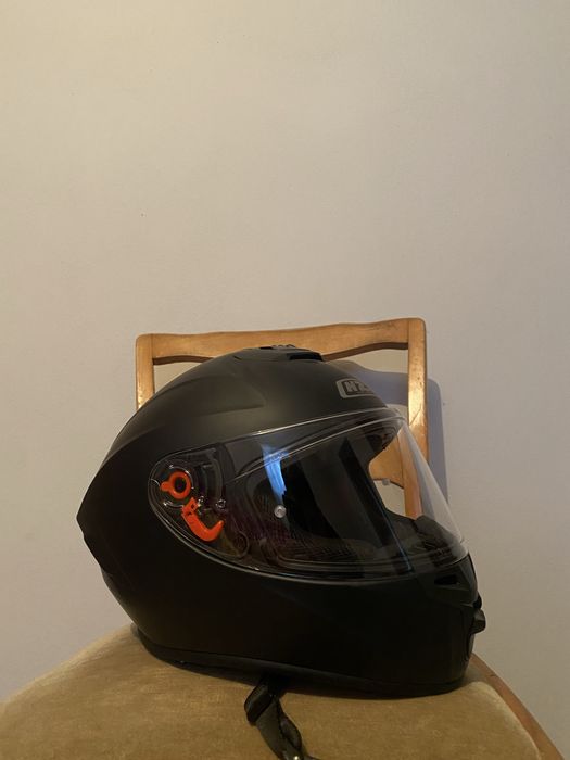 Vand casca  manusi si geaca moto