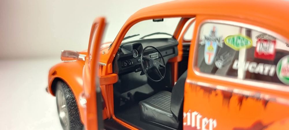 Machetă Volkswagen beetle 1303 JÄGERMEISTER 1/18 Solido