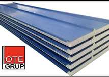 Hale industriale , Panouri sandwich , Tabla cutata