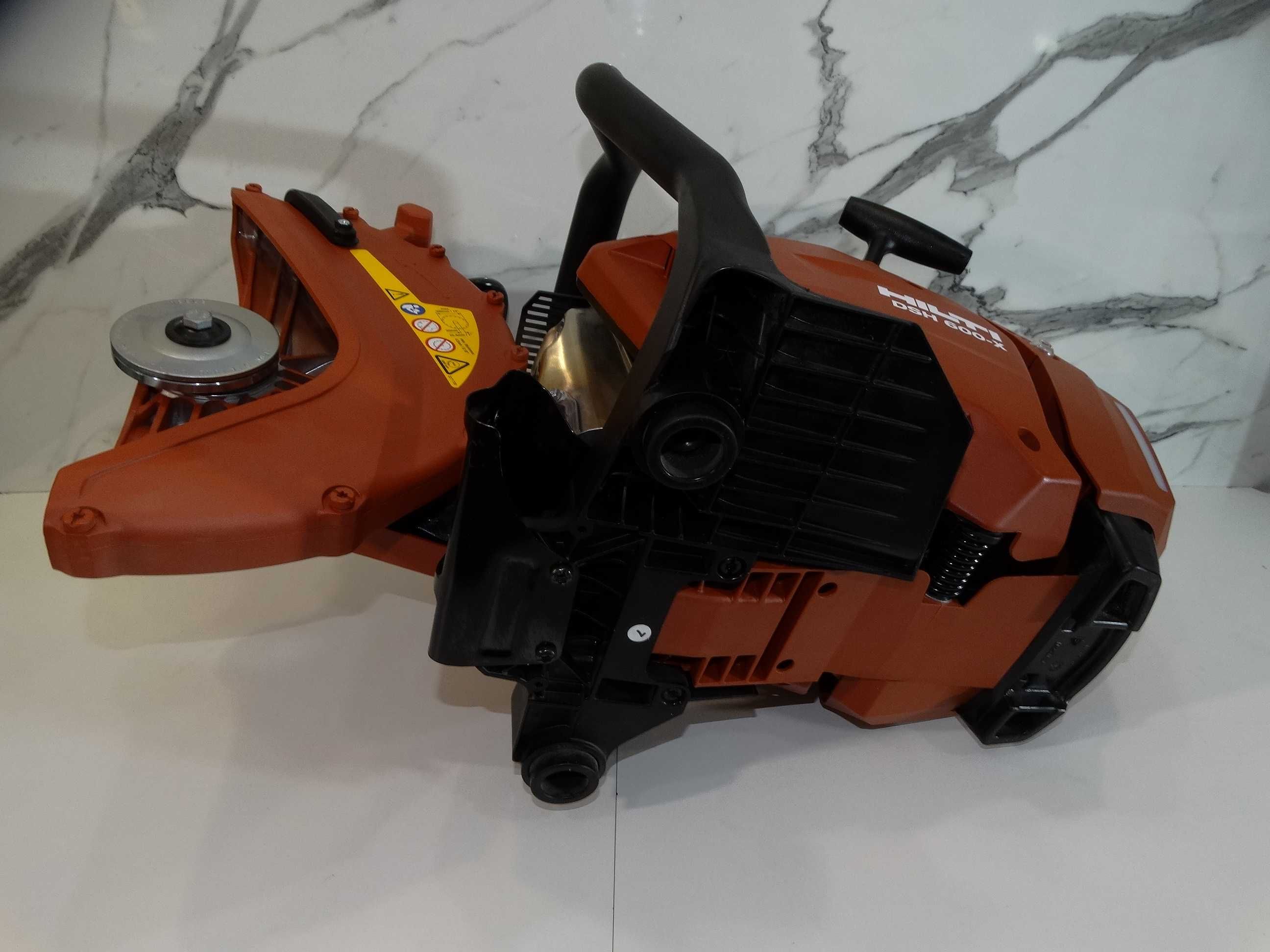 06.2024 НОВО - Hilti DSH 600 - X - Бензинов фугорез 300 mm