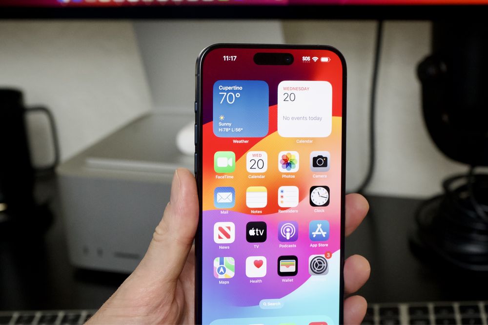 Iphone 15 pro max 256  US