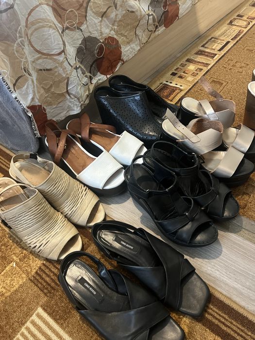 Летни дамски обувки