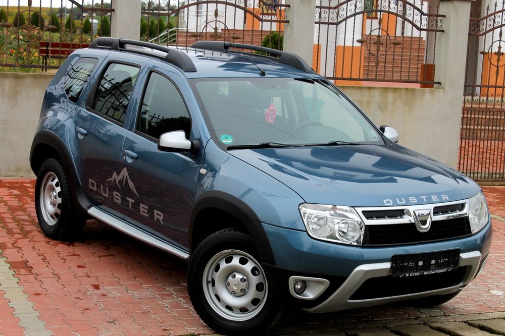Dacia Duster/2012-1.6+GPL/Euro5
