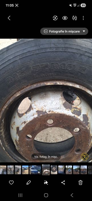 Roata camion 215/75 R17.5