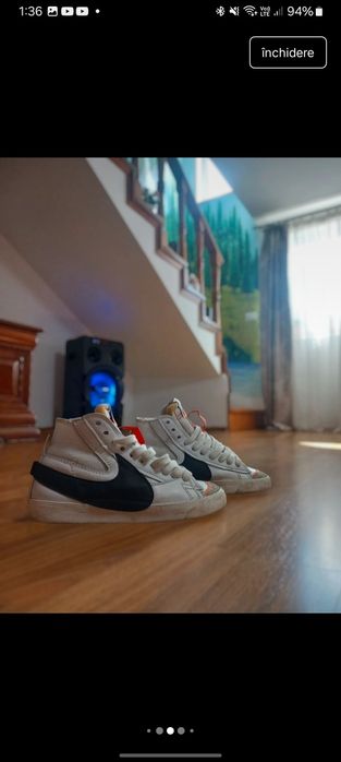 Nike Blazer Mid ’77 Jumbo Black/White