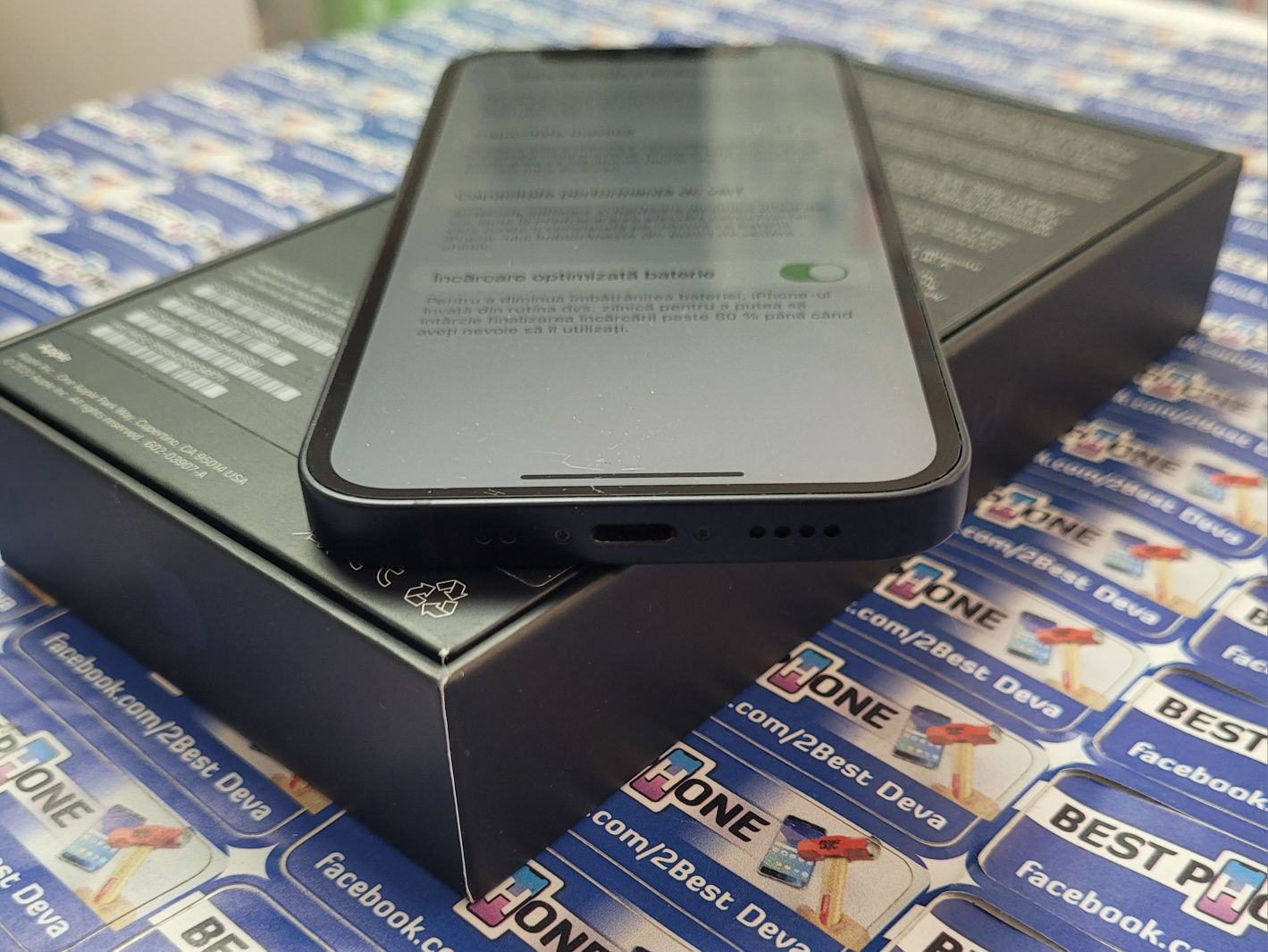 Magazin Iphone 12 Mini Blue  64GB Arata ca Nou 6luni