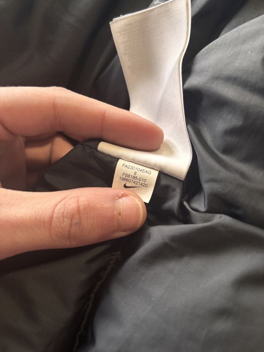 Зимно яке nike .