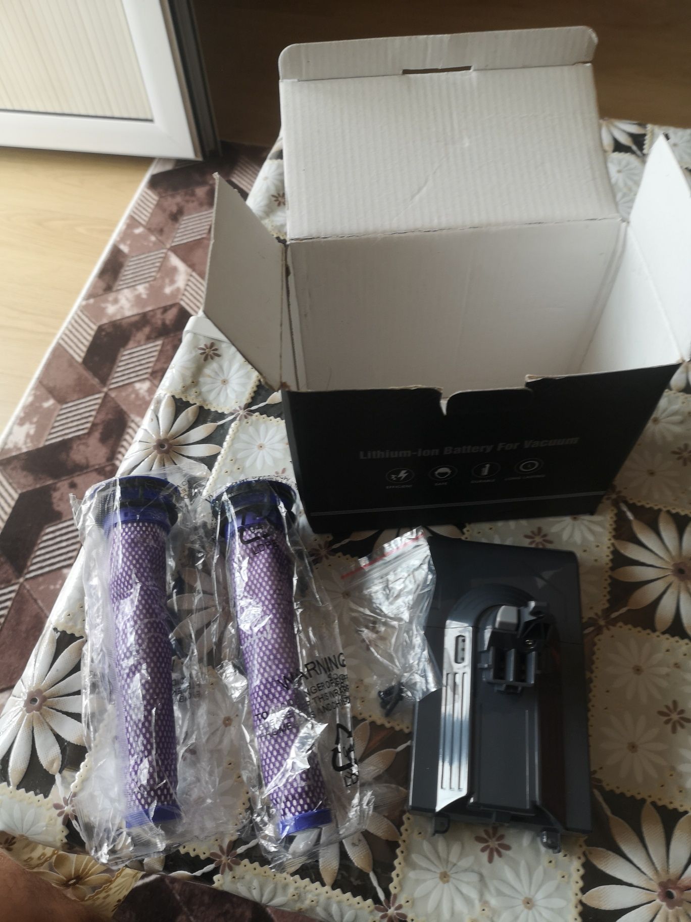 Батерия и филтри за Dyson V8 4.5Ah 21.6V за батерия Dyson V8