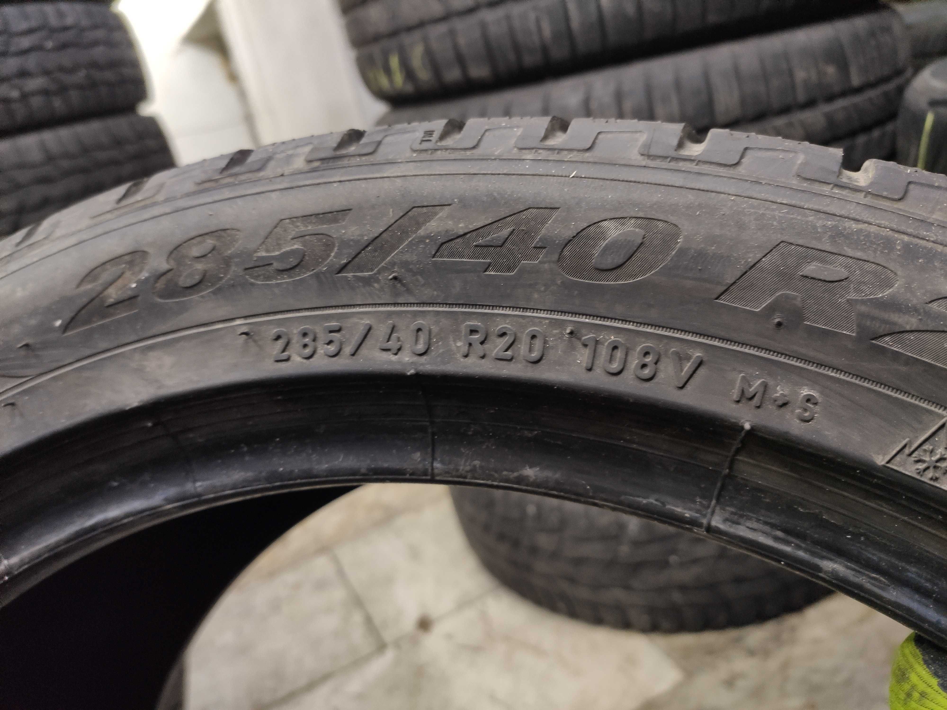 2бр Зимни Гуми 285 40 20 - Pirelli