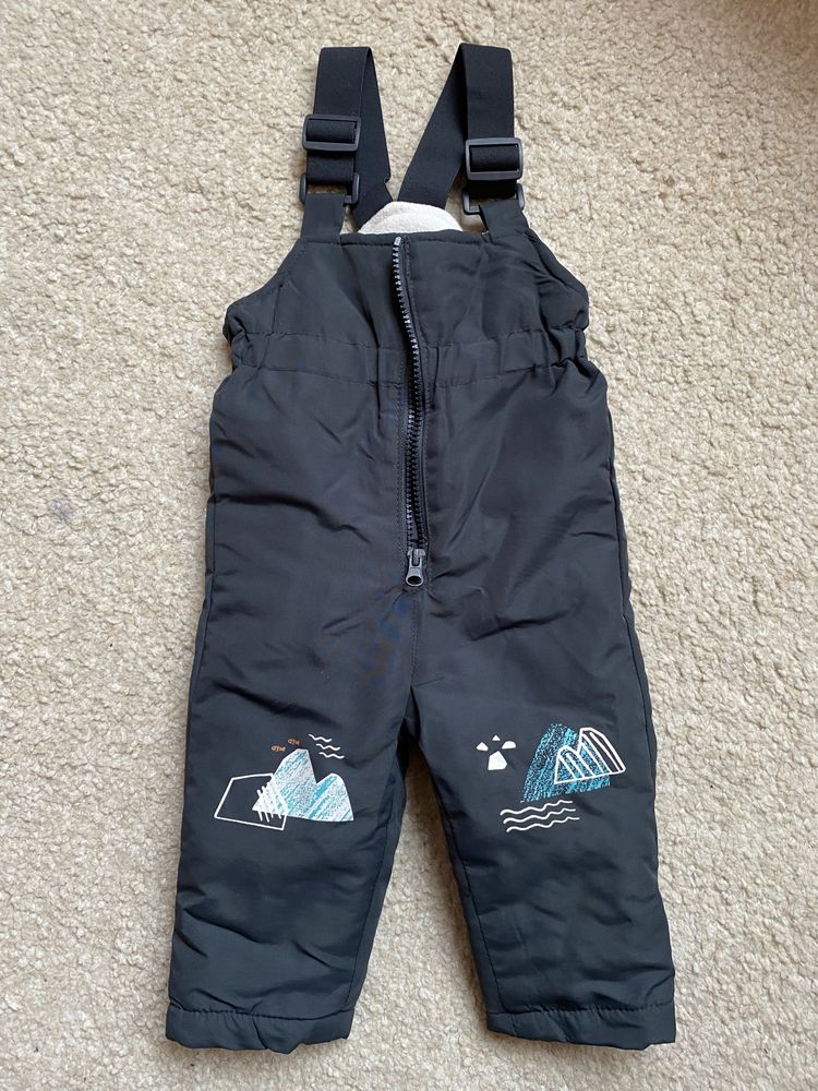 Ски панталон за бебе - размер 80 см