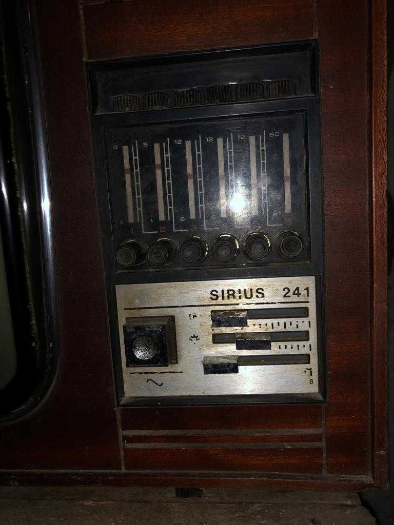 vand televizor Sirius retro