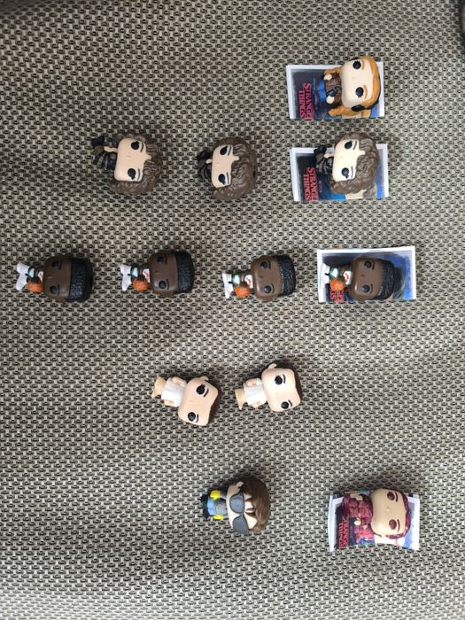 Funko Pop kinder joy фигурки на stranger things