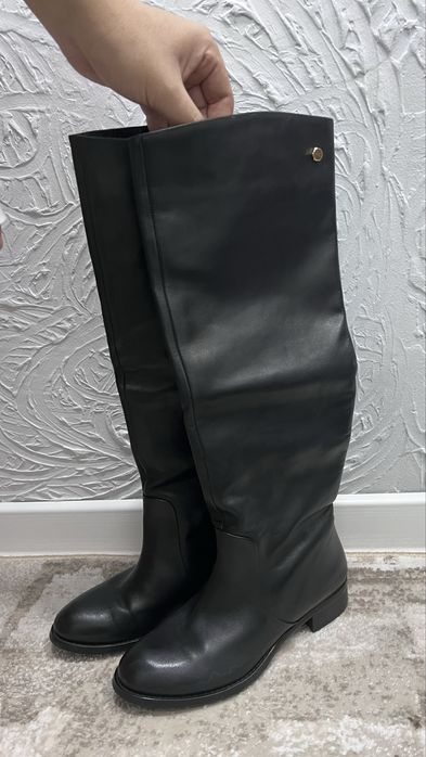 Продам осенние сапоги Баскино за 15.000тг!!!