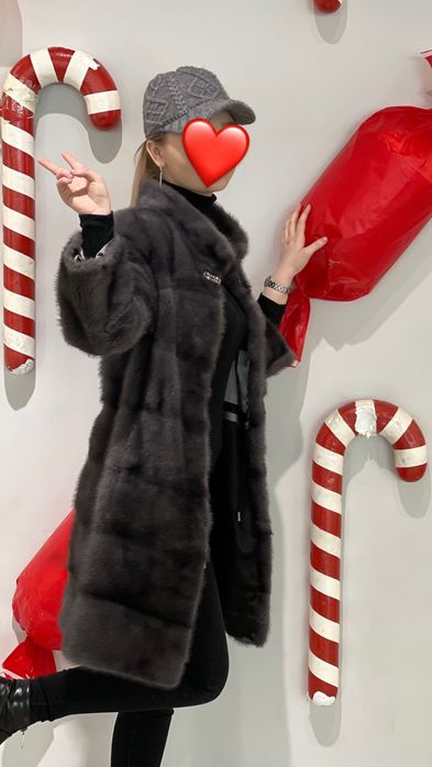 Продам норковую шубу и пальто с норкой