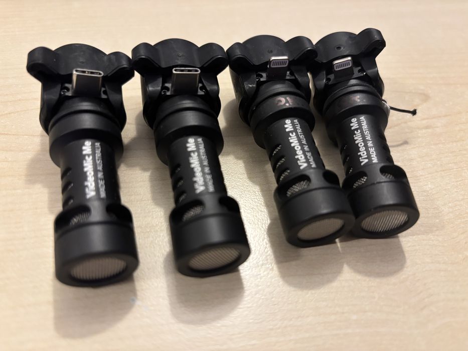 Rode videomic me typ-c si mufa iphone