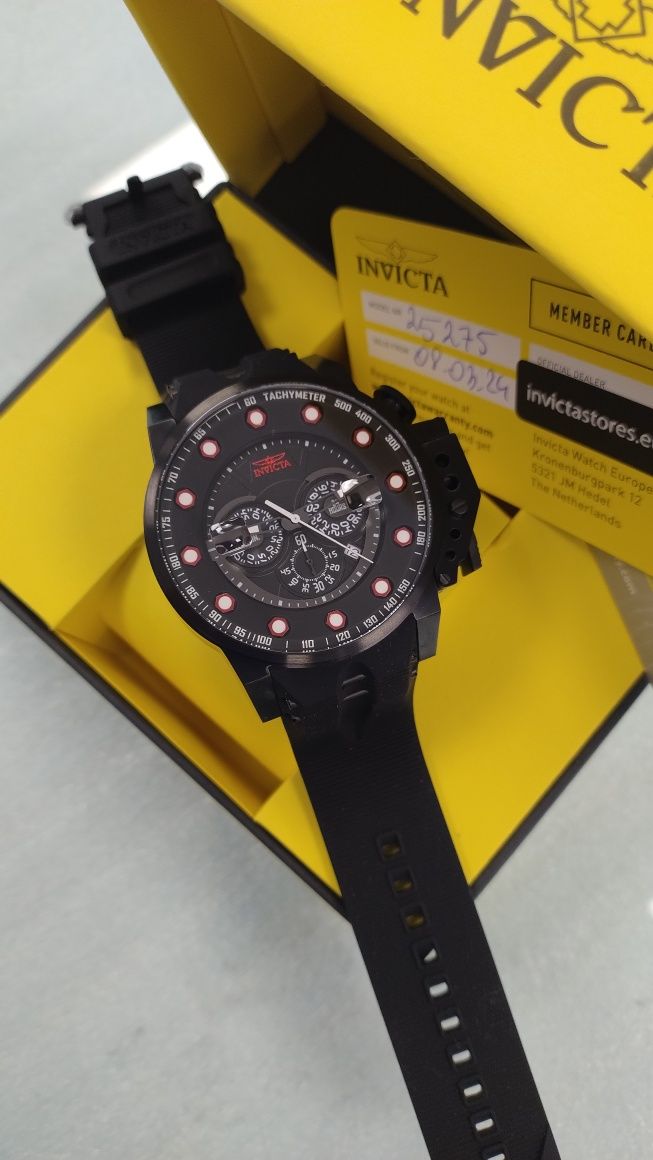 Invicta i force 25275 Swatch blue