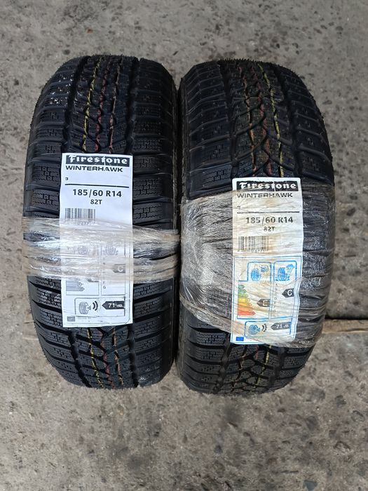 Нови зимни -14цола -185/60-1бр.-70лв."FIRESTONE"
