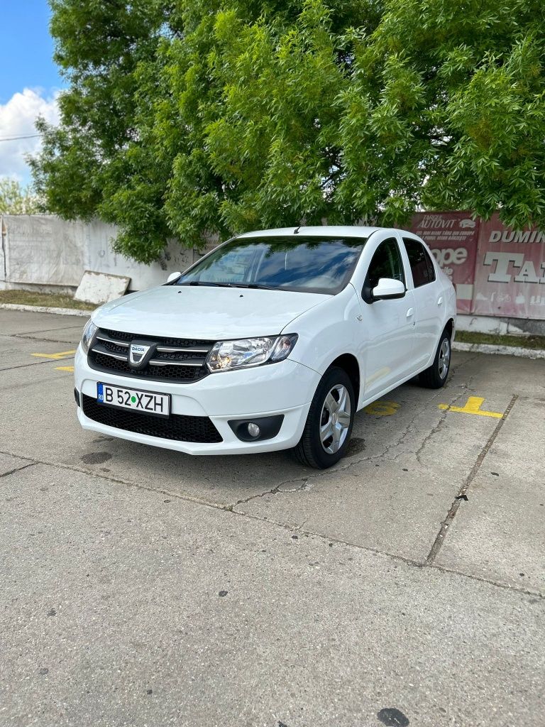 Dacia Logan berlina 2014 Euro 5 diesel