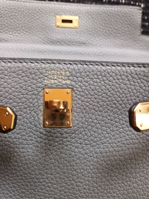 Hermès Herbag Zip 31 и Kelly 25