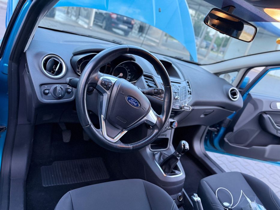 Ford Fiesta 1.5 TDCi Euro 6
