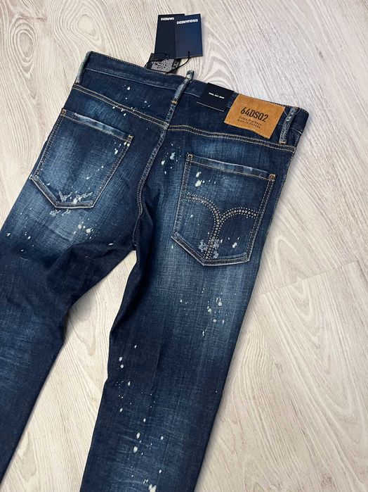 Dsquared2 blugi Cool Guy Jean 50 italy, sau L, retail 654 euro