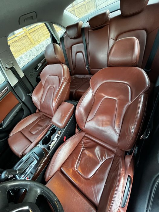 Audi A4B8 2009 2.0 tdi 140 cp automat piele xenon full led recent adus