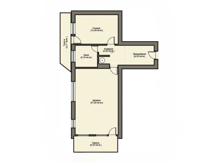 Продава се Двустаен апартамент в с. Топола, Област Добрич - 84 кв.м за 1173 €/кв.м - Снимка #4