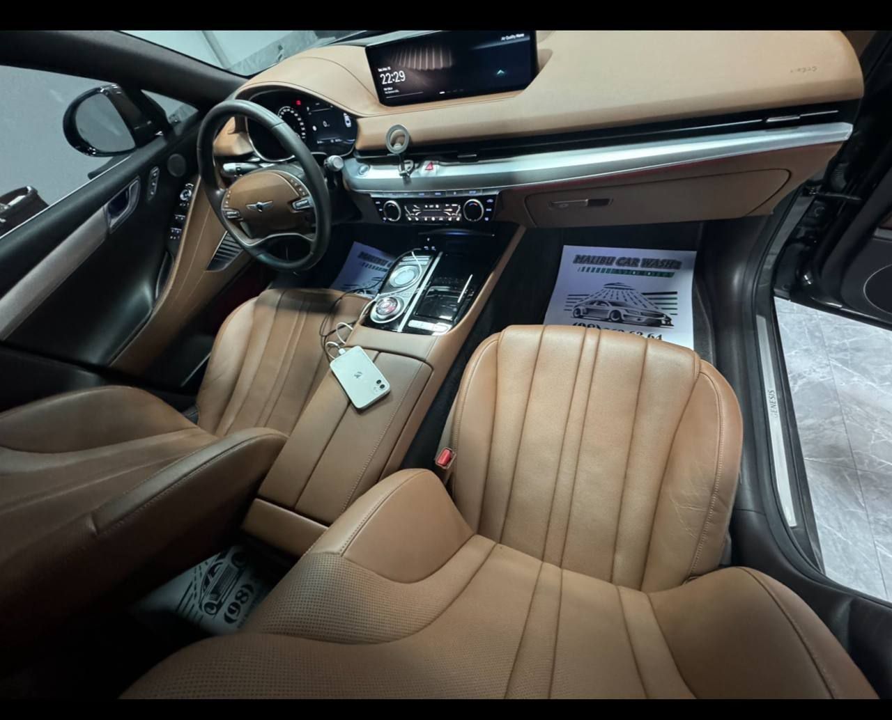 Genesis G80 электромобиль