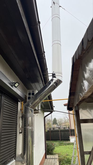 centrala combustibil solid  Ferroli DP profi 45kw