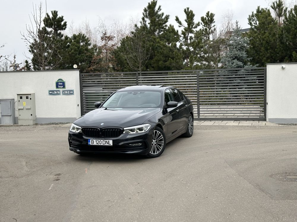 Bmw seria 5 g30 2017 motor 3.0