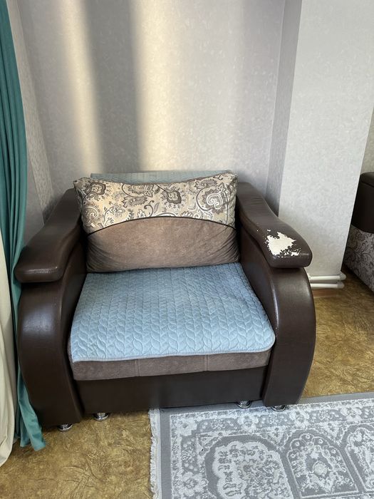 Продам диван+кресло