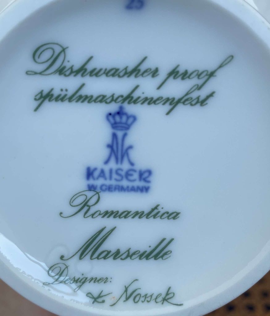 Сервиз за кафе и закуска AlKa Kaiser
