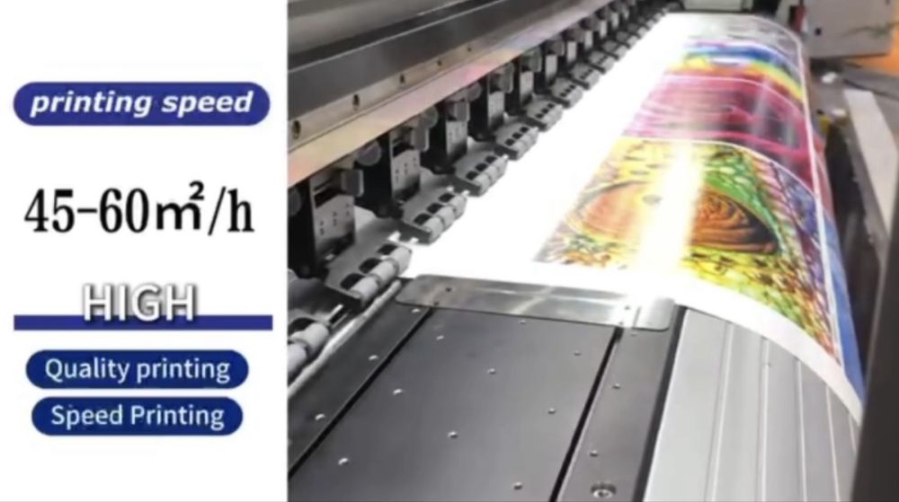 Широкоформатный принтер, Eco Solvent Принтер