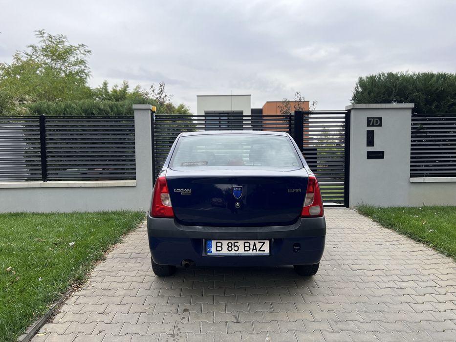 Dacia Logan 2008 1.4 Benzina +GPL varianta full AC functional