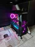 Gaming PC i7 10700k, 16gb DDR4, 500GB SSD, 750W + Monitor LG 34" 144hz