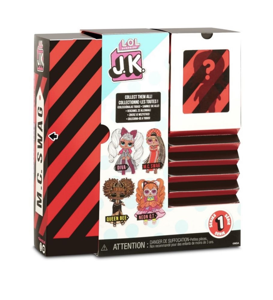 Набор игрушек MGA Entertainment LOL Surprise J.K. Mini Fashion doll Sw