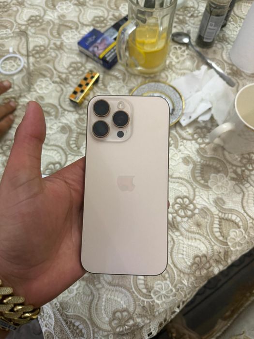 Iphone 16 pro max 256 gb 10/10