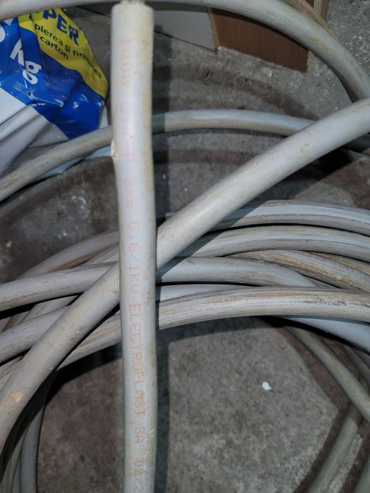 Vindem cablu monofazat