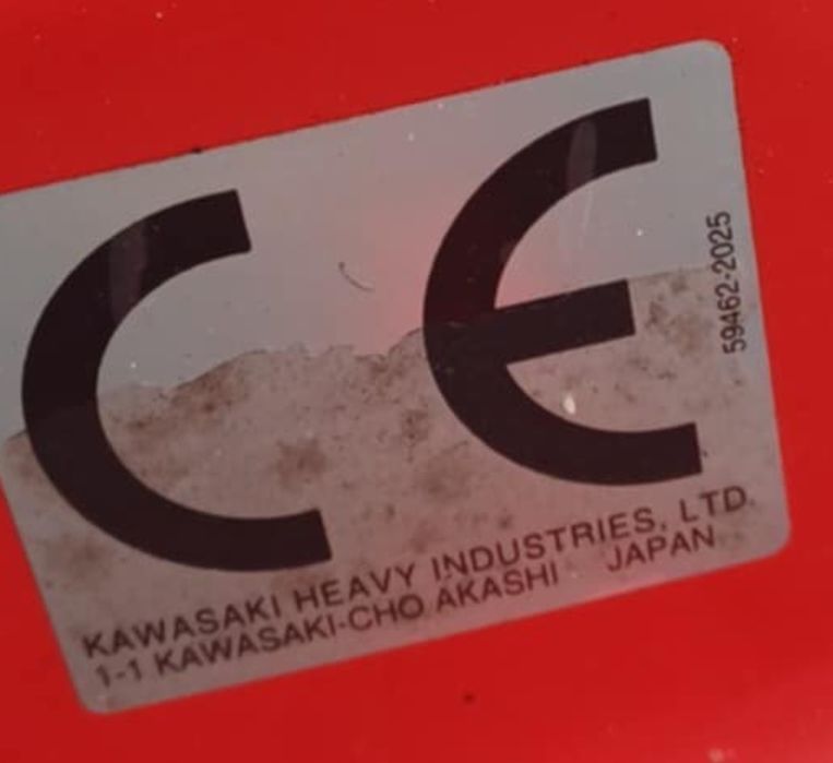 Jetski 1.1 kawasaki CHO AKASHI