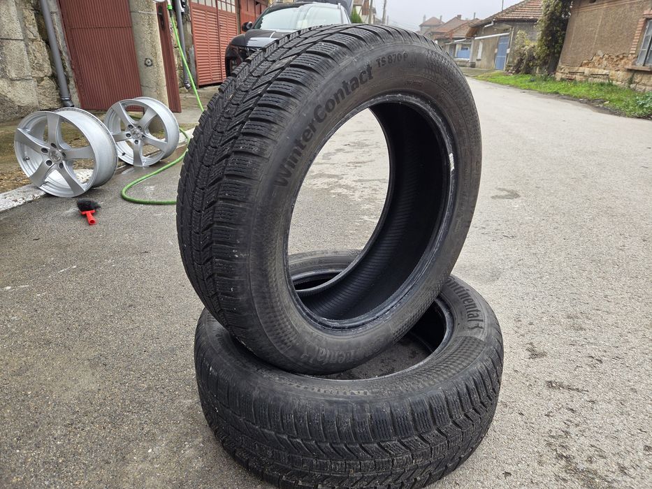 Continental Winter Contact 225/55/17  2 бр