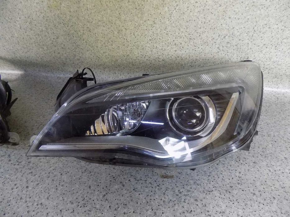 Opel Astra IV J far stanga far dreapta faruri xenon bi-xenon led