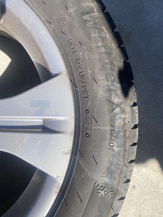 Jante Renault 5x114.3 / 215 60 r17