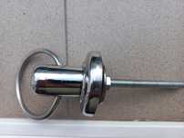 Manere inox capac cavou / cripta