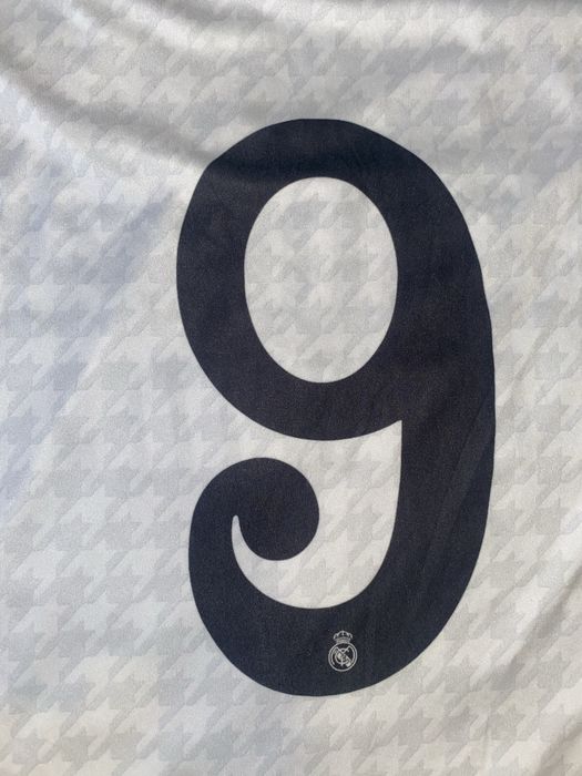 Tricou Real Madrid nr.9 Mbappe nou fara eticheta