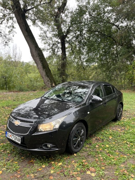 chevrolet cruze 2012