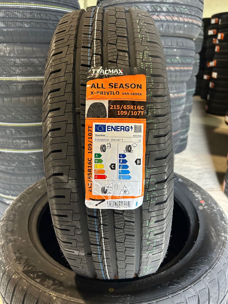 Нови всесезонни 215/65R16C 109/107T A/SVANSAVER TRACMAX Нов ДОТ