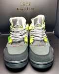 Air Jordan 4 Retro SE neon sneakers