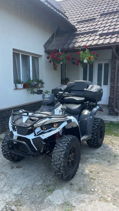 ATV   Linhai  500